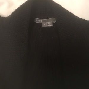 Vince black cardigan